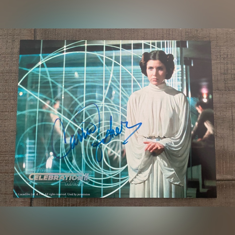 Star Wars Celebration II Signed Poster